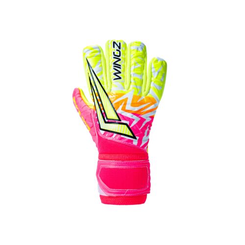 ถุงมือผู้รักษาประตู Wingz GK-SO neon2