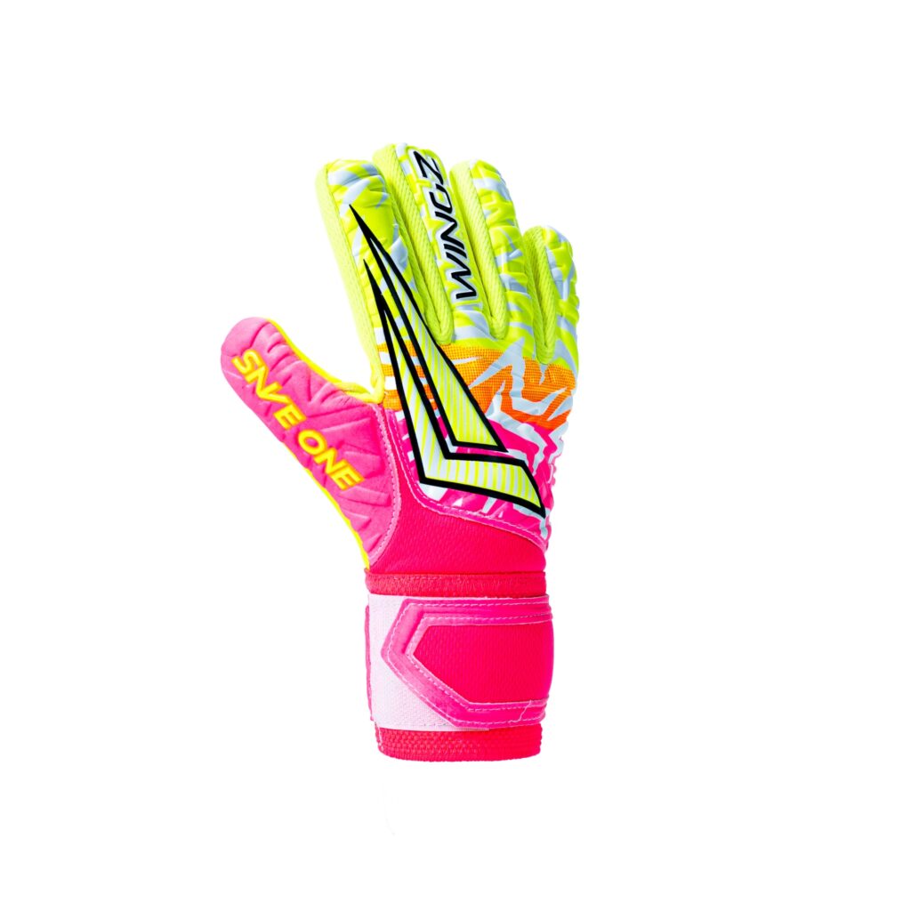 ถุงมือผู้รักษาประตู Wingz GK-SO neon
