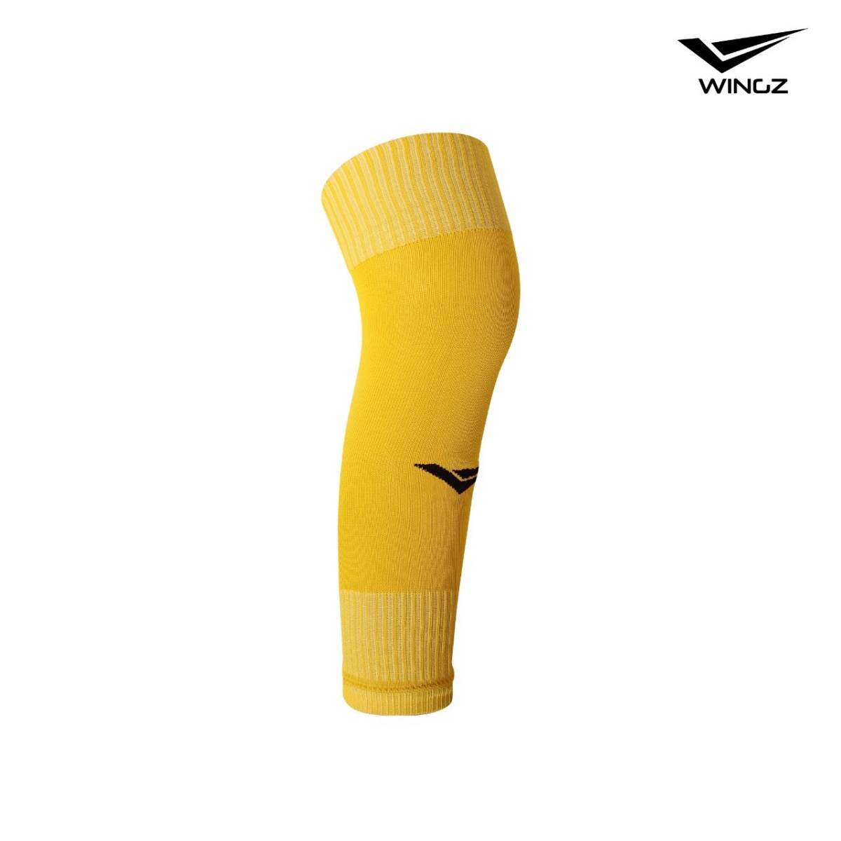 ปลอกรัดน่อง Wingz wz-600 สีเหลือง