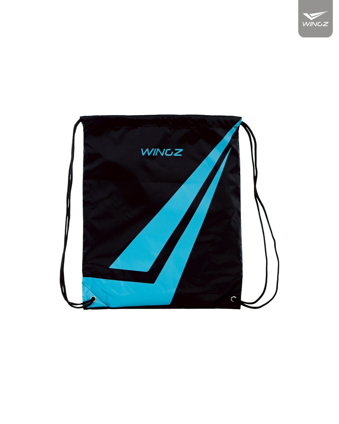 กระเป๋าwingz-สีดำ-ฟ้า