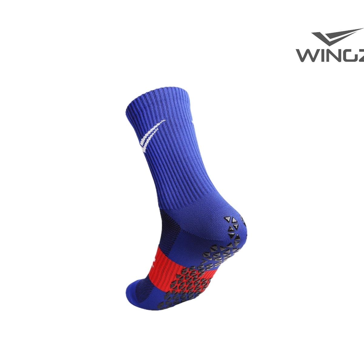 ถุงเท้ากันลื่น WZ-8300 สีน้ำเงิน