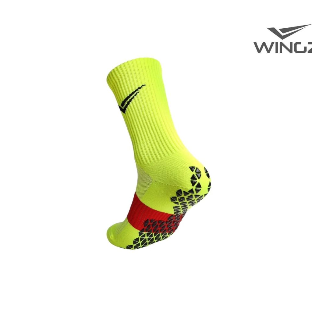 ถุงเท้ากันลื่น WZ-8200 สีเขียว