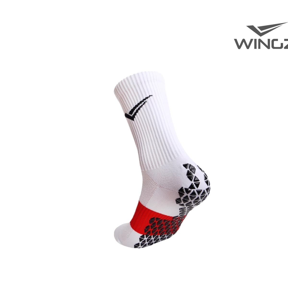 ถุงเท้ากันลื่น WZ-8300 สีขาว