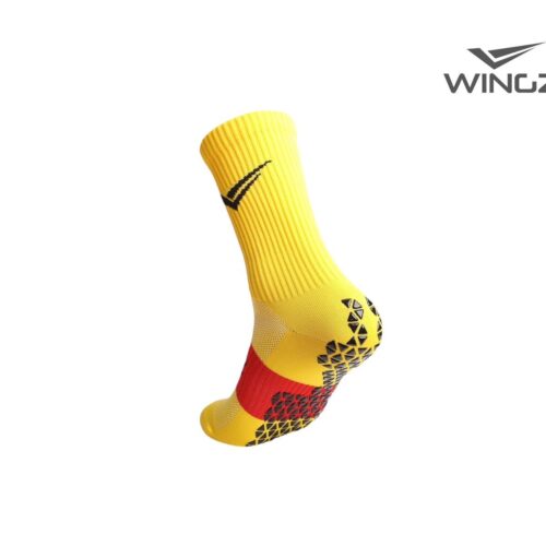 ถุงเท้ากันลื่น WZ-8200 สีเหลือง